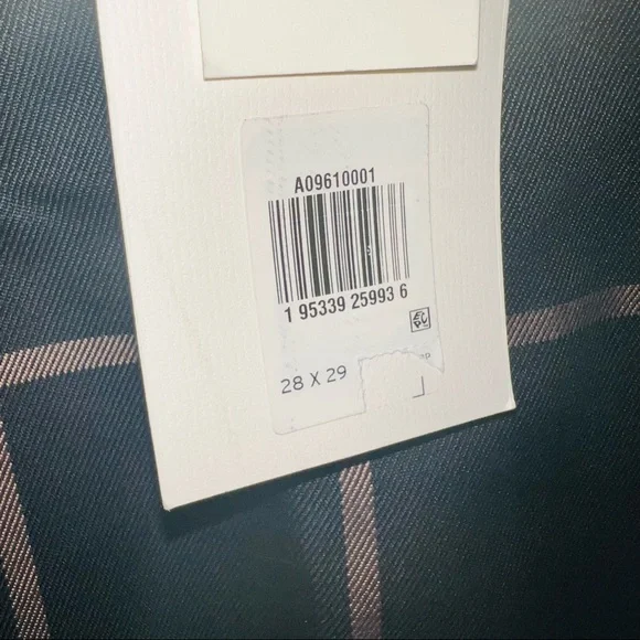 Levi's Math Club Trouser Flare Pants in Bonnie Plaid Rinse - Picture 8 of 8